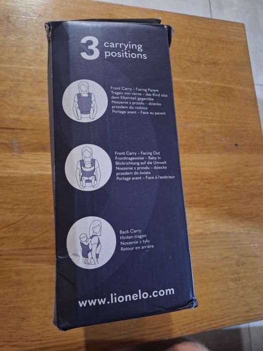Nosidełko Lionelo Margareet