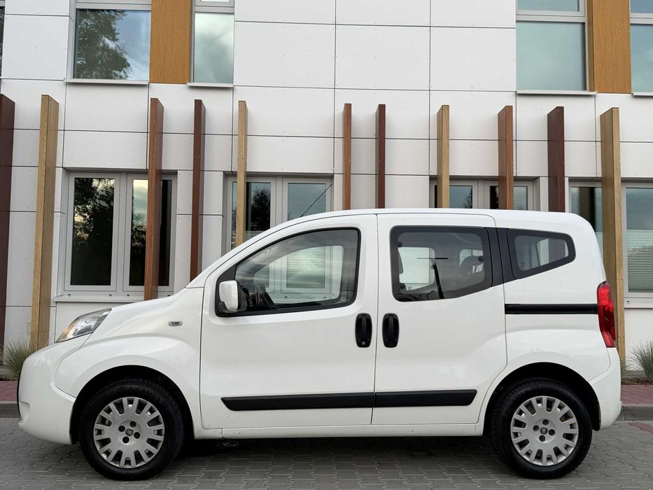 FIAT QUBO 1.3 MULTIJET 75 KM | Salon Polski | Osobowy | Klimatyzacja | FV23%