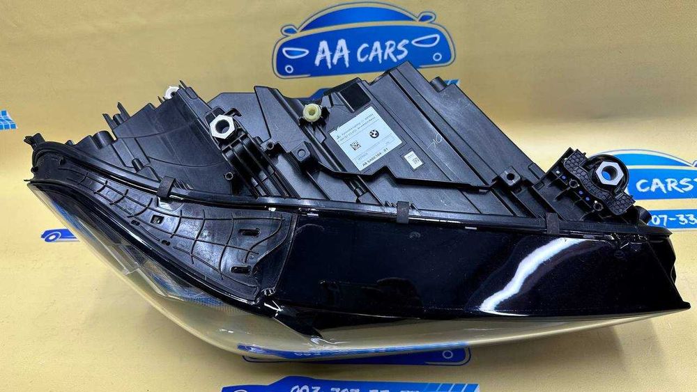 Оптика Фара Фары Фари BMW X5 F95 G05 LED USA X6 G06 LCI Чорни Черные