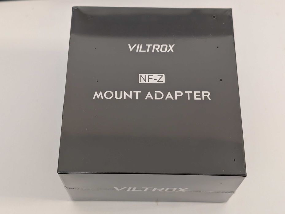 новий адаптер Viltrox NF-Z