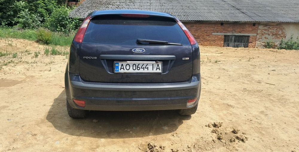 Продам фокус2 2006 рік дизель 1,6