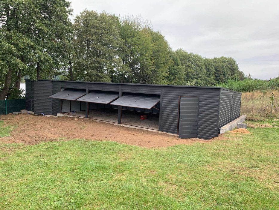 Producent garaży blaszanych, PREMIUM, każdy wymiar