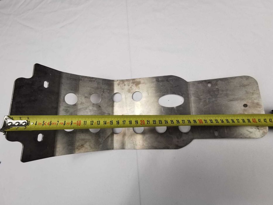 KTM Osłona pod silnik płyta uniwersalna  aluminiowa
