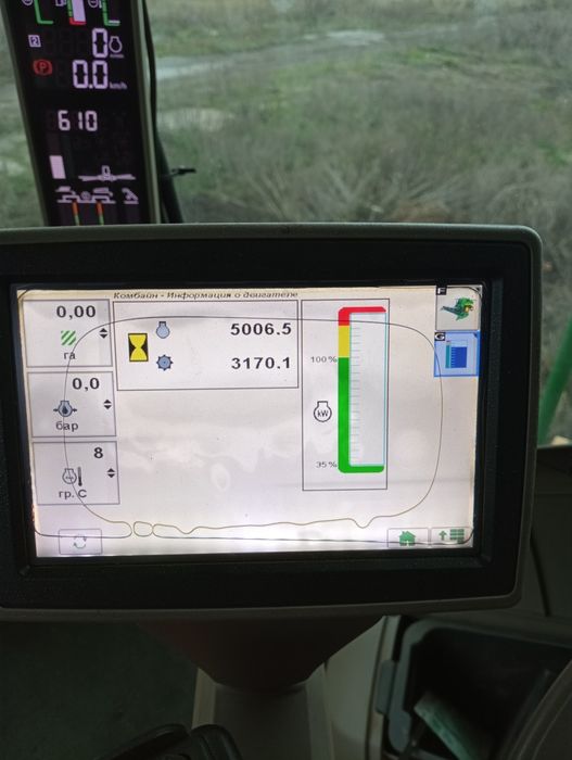 Комбайн Джон Дір Т 660