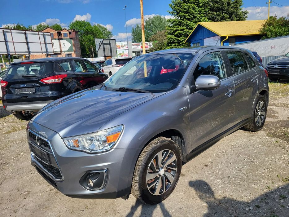 Mitsubishi ASX