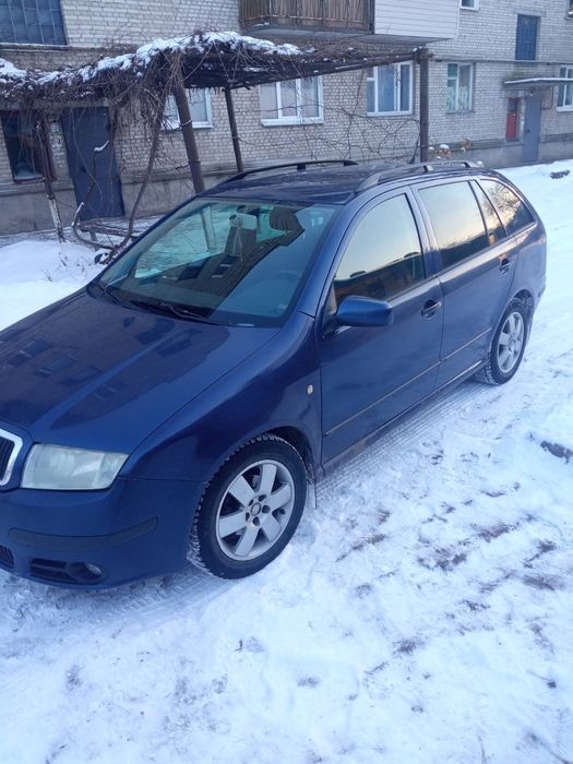 Продам Skoda Fabia