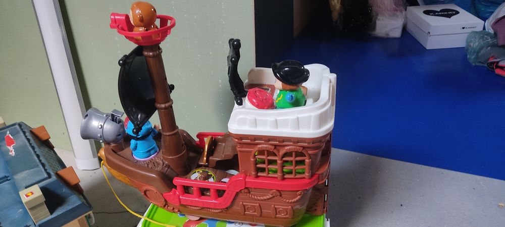 Statek piracki interaktywny