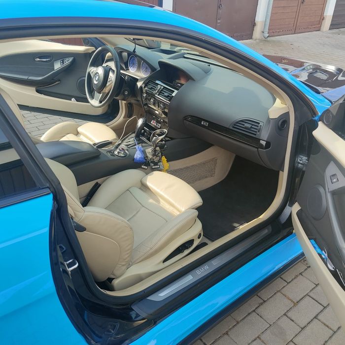 BMW 650 e63 V8 LPG