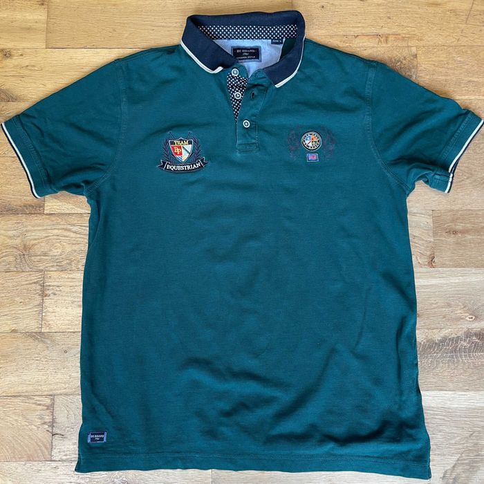 Be Board Męska Modna Koszulka Polo Bawełna Rozm. L