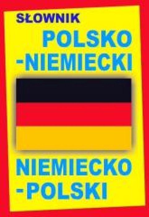 Słownik polsko-niemiecki niemiecko-polski TW Level Trading Praca