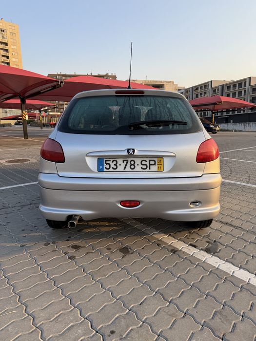 Peugeot 206 1.4 HDI Coupé