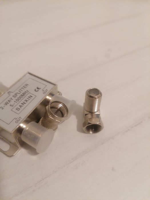 Repartidor Dados Adaptador ADSL Modem Telefone Internet Rede TV