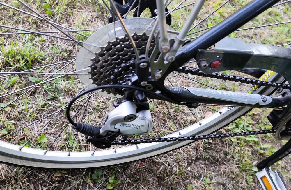 Rower Trekkingowy 28" Shimano Deore XT