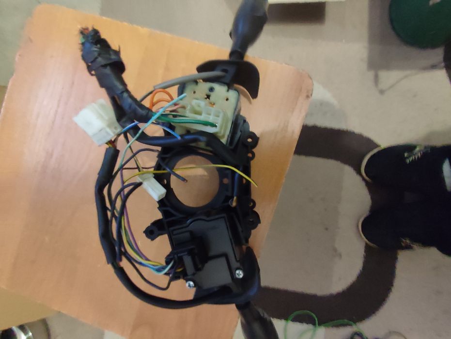 Подрулевой переключатель Шевроле Эпика