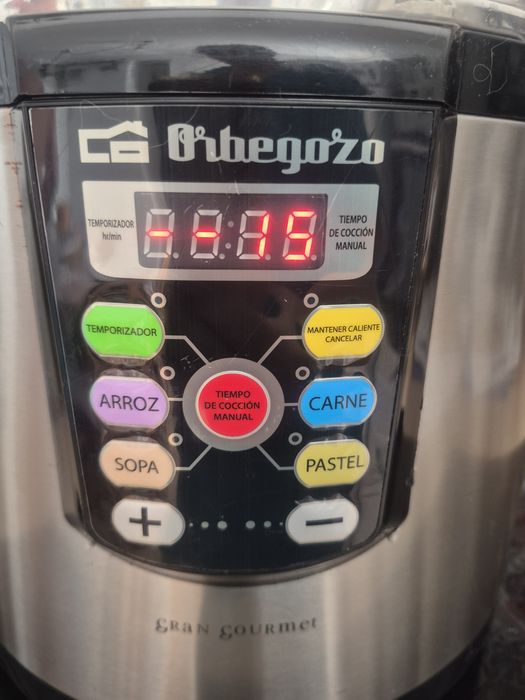 Panela de pressão eléctrica