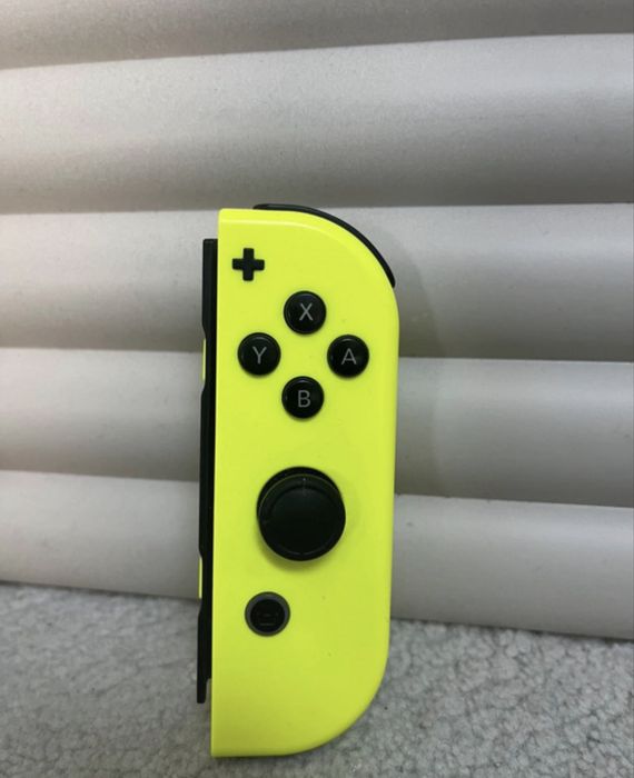 Joy con do Nintendo switch żółto niebieski