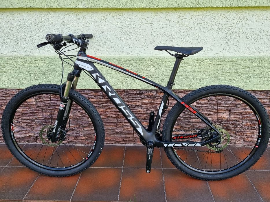 Гірський карбоновий Cross, Deore, 27.5