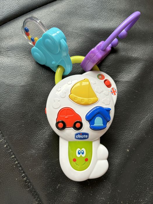 Brinquedo chave falante Chicco