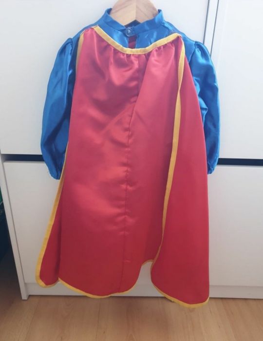 Fato Carnaval Super Homem