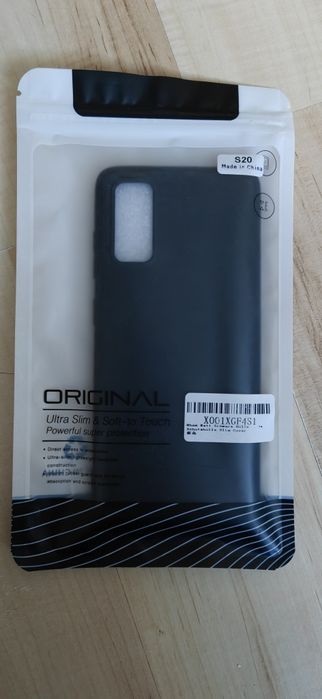 Etui case plecki Samsung S20