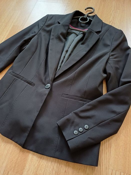 Marynarka damska F&F 38/40 czarna