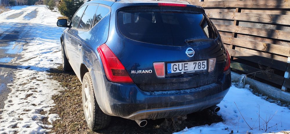 Розбірка шрот запчастини Ніссан Мурано Murano Z50 авторазборка Nissan