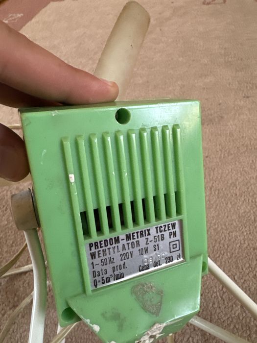 Wentylator wiatrak predom