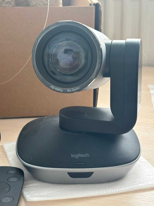 веб камера logitech ptz pro 2