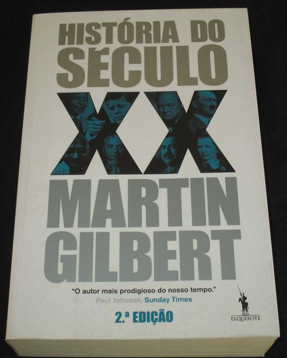 Livro História do Século XX Martin Gilbert