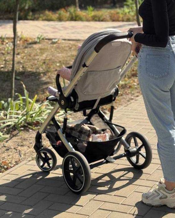 Cybex Balios S LUX Lave Grey