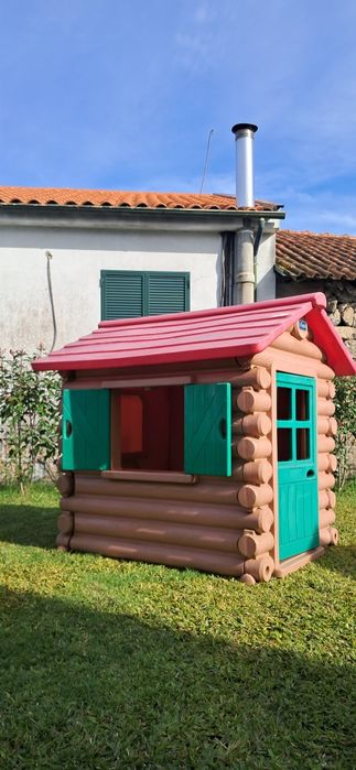 Casa de brincar plástico jardim CHICO