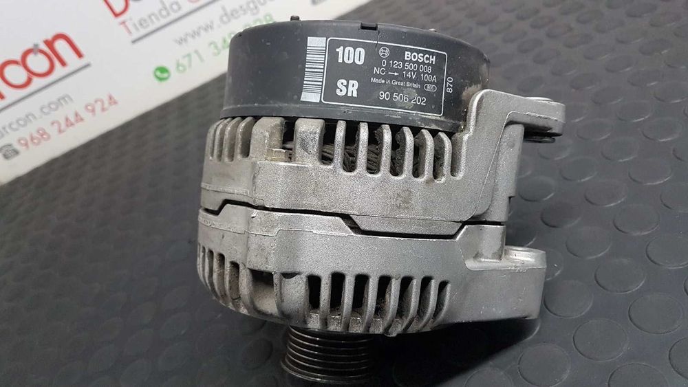ALTERNADOR OPEL VECTRA B BERLINA BáSICO
