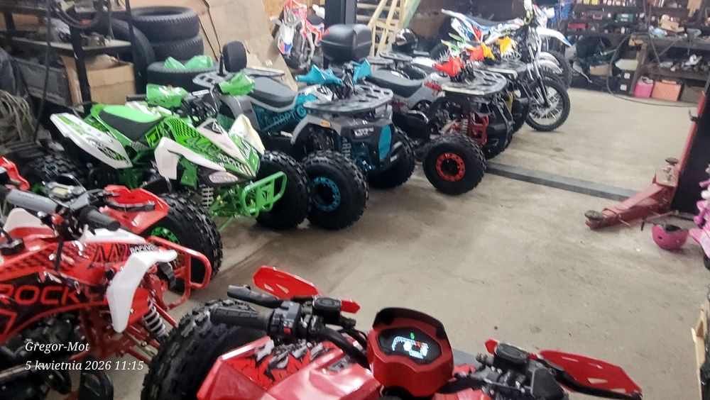 Nowy markowy quad 125cc barton nxt