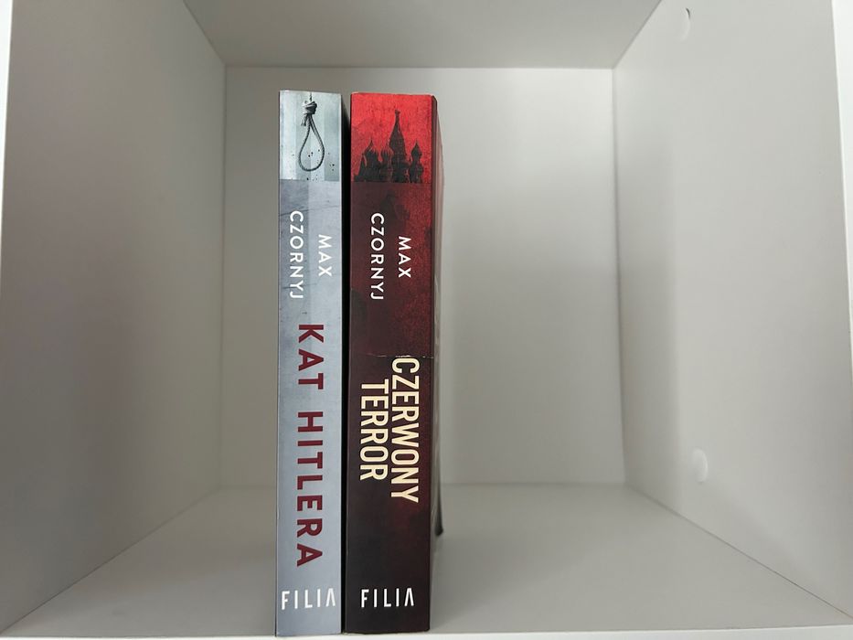 Max Czornyj – Kat Hiltera + Czerwony Terror | pakiet 2 książki