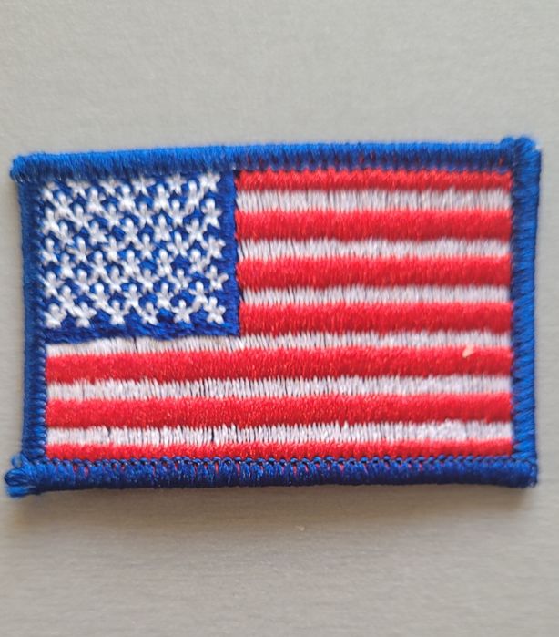 Flaga USA na mundur