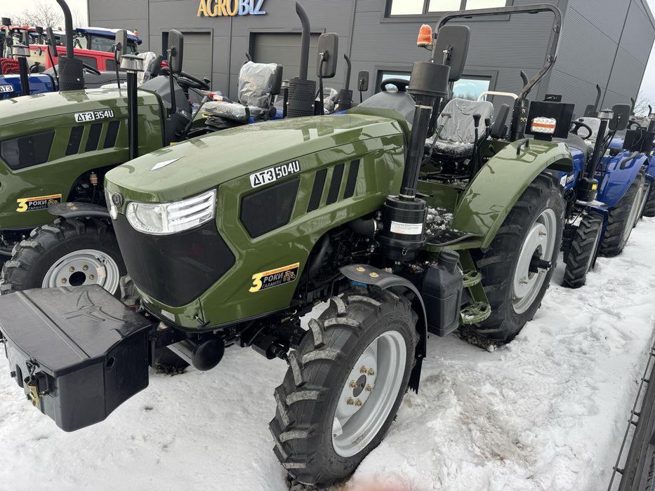 Міні трактор ДТЗ 504U з компресором