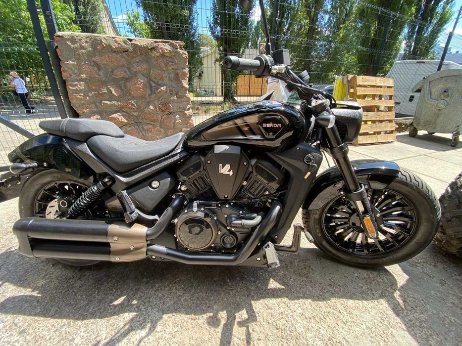 Мотоцикл BENDA Dark Flag 500