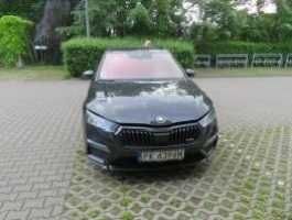 Syndyk sprzeda Skoda Octavia RS, 2021, PK6396M