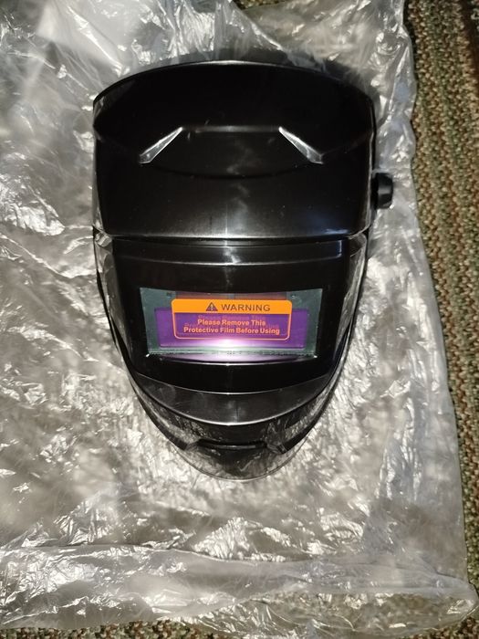 Маска сварщика хамелеон сварочний шлем