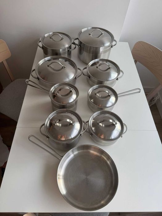 Silampos conjunto de 9 Peças