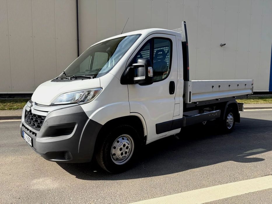 Citroën Jumper  Citroen Jumper 2.2 HDI 130 KM skrzynia 3,2m, Hak