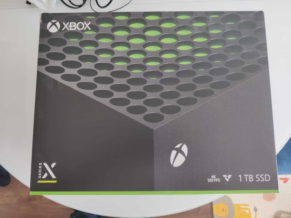 Microsoft X-Box series X приставка консоль 1TB