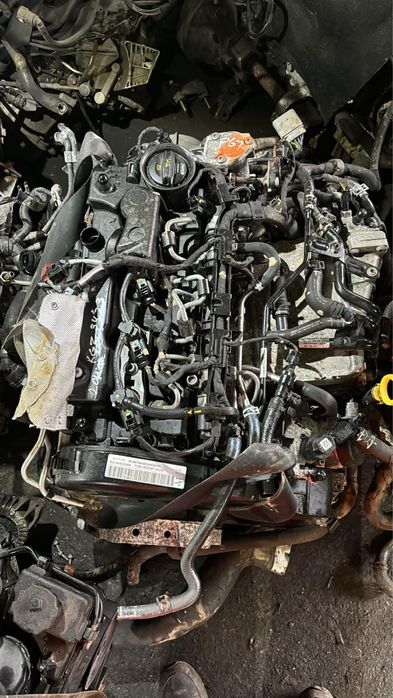 Vw seat skoda Audi crl  2,0 kompletny układ paliwowy wtryski pompa