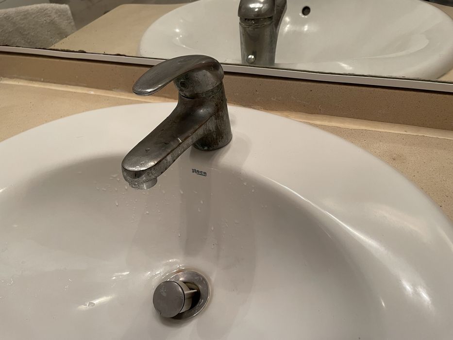 Móvel de casa de banho - Lavatório c/várias gavetas