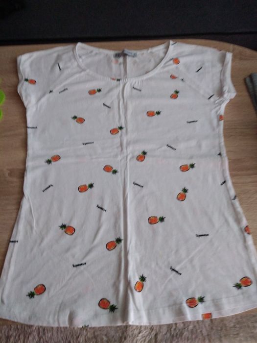 Bluzki i 2 spódniczki rozm S i M