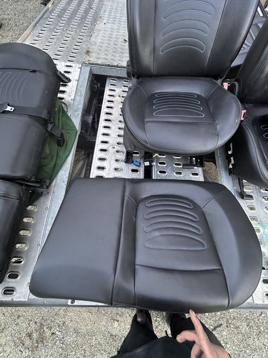 Wnetrze skórzane, fotele grzane Fiat Bravo 2