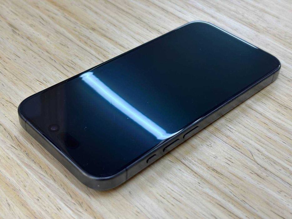 /13633/ iPhone 15 Pro 256GB eSim Black Titanium Обмін Гарантія