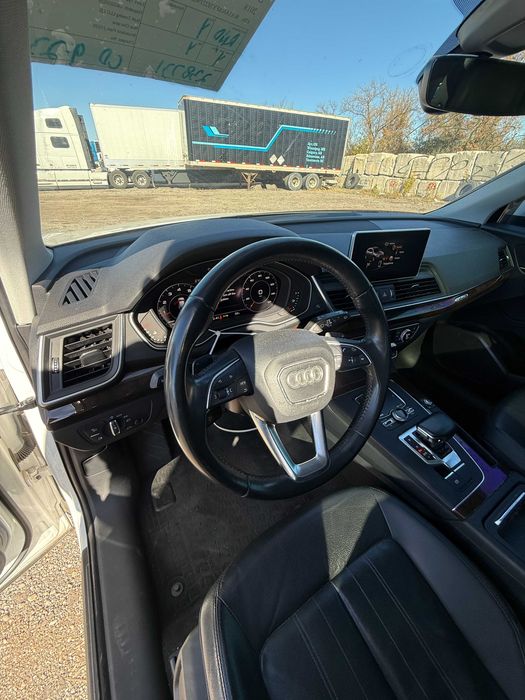 Audi q5 80a подушки безопасности торпеда