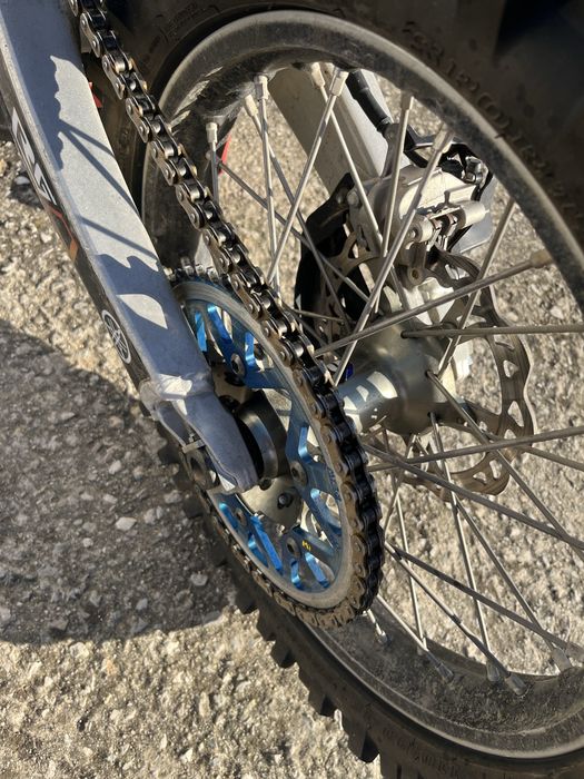 YZ 250F de 2022 30H