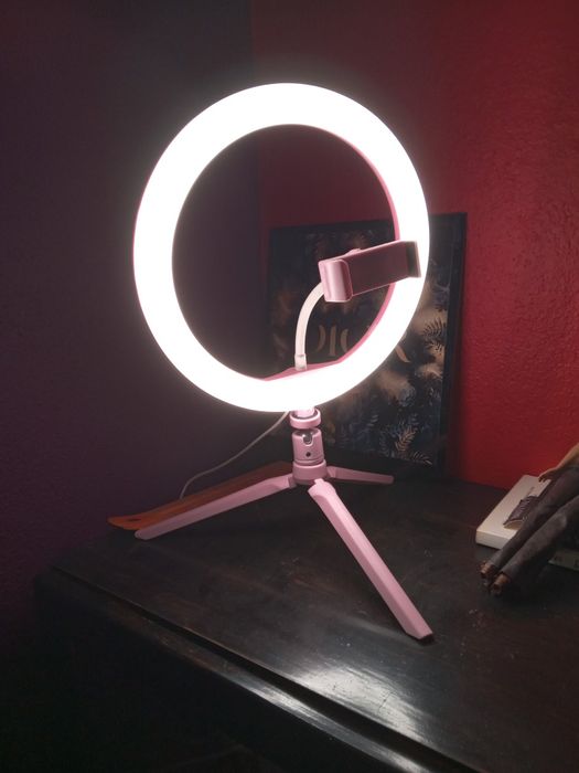 Mini Ring light.